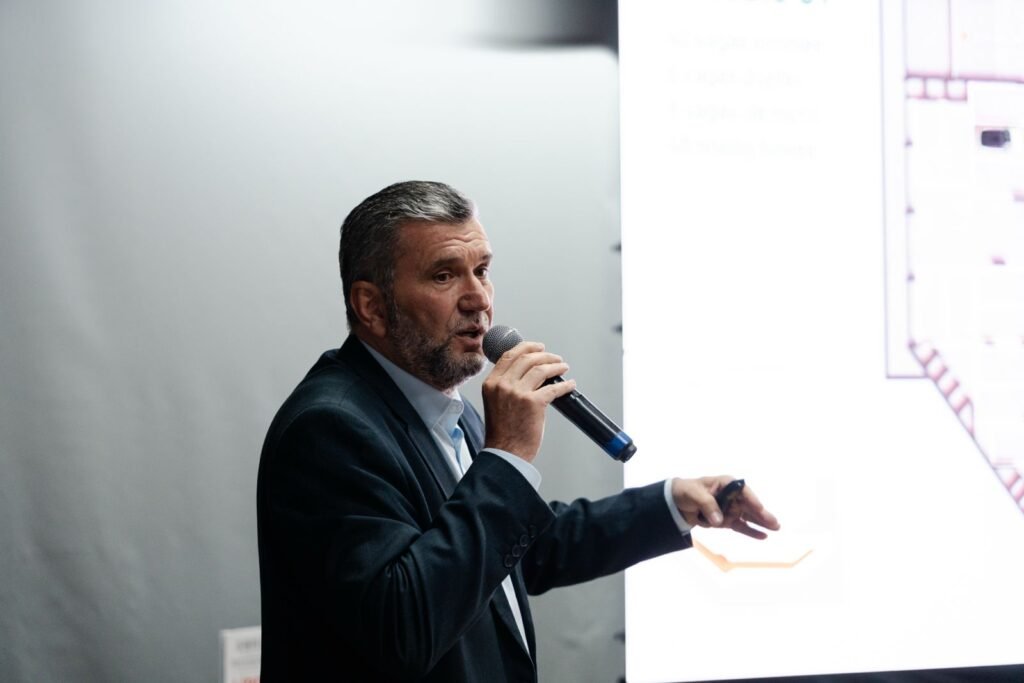 Marco Alberton, diretor t&eacute;cnico da Cota Empreendimentos