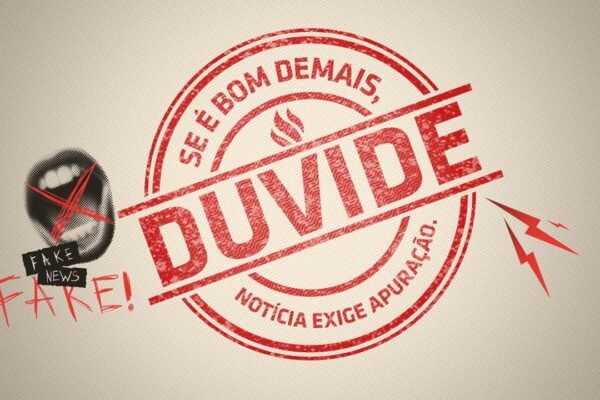 As principais As principais associações de imprensa do Sul do Brasil se unem, de forma inédita, para lançar uma campanha conjunta de combate à desinformação.