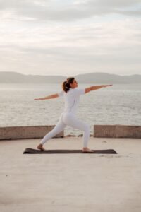 A iniciativa também conta com Yoga, ideal para promover o equilíbrio entre mente e corpo - Eduardo Fischer.