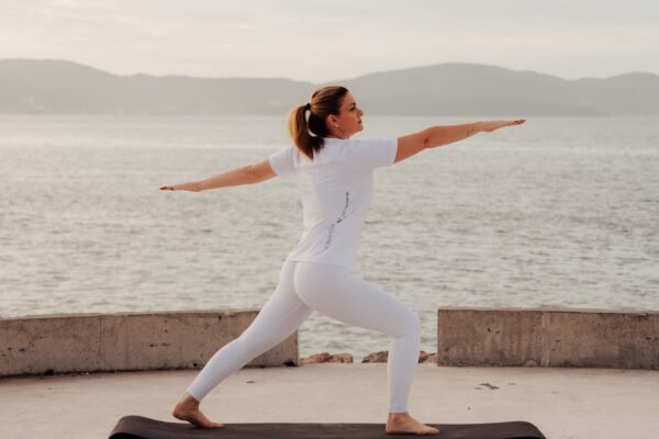 A iniciativa também conta com Yoga, ideal para promover o equilíbrio entre mente e corpo - Eduardo Fischer.