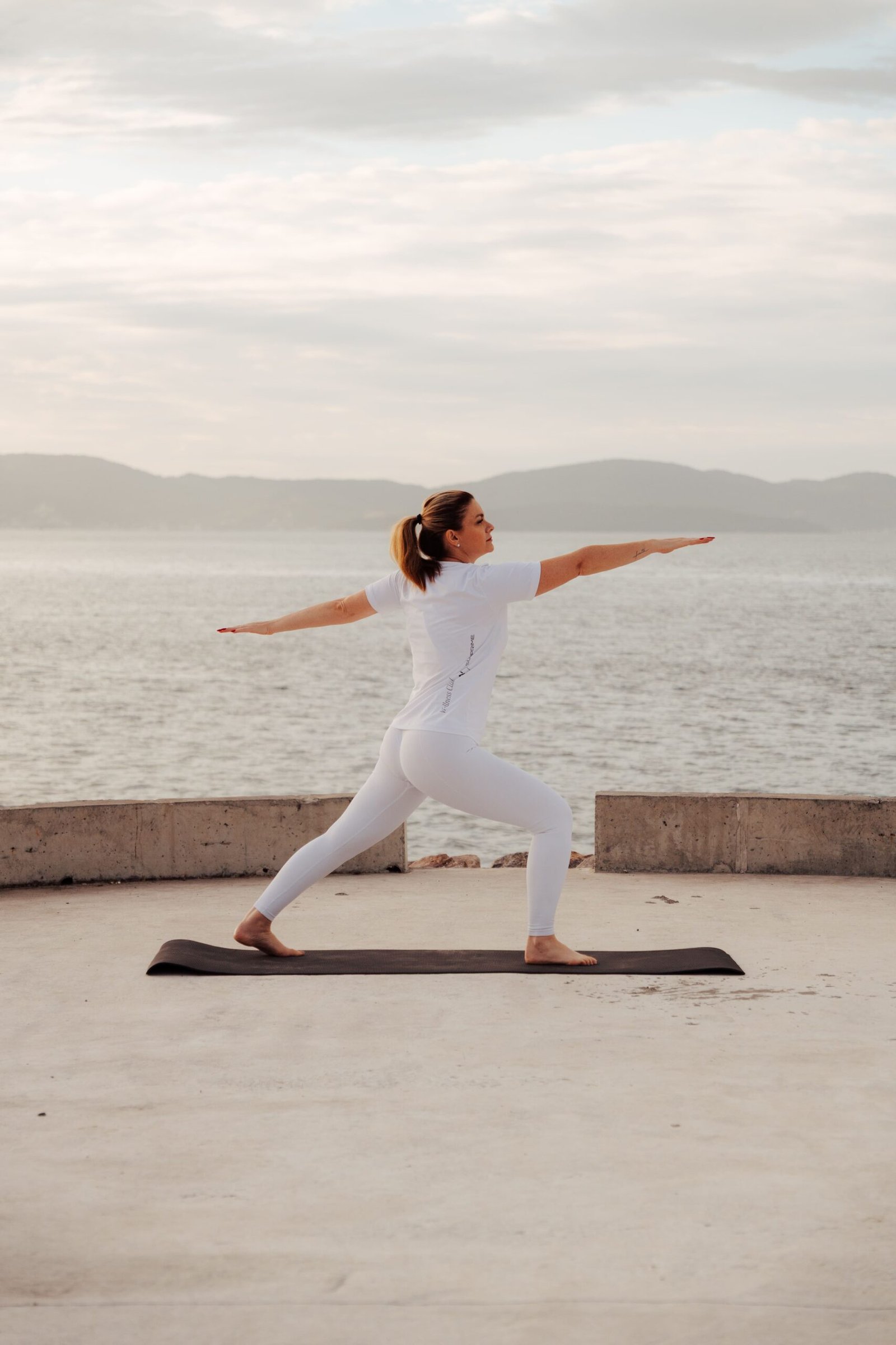 A iniciativa também conta com Yoga, ideal para promover o equilíbrio entre mente e corpo - Eduardo Fischer.