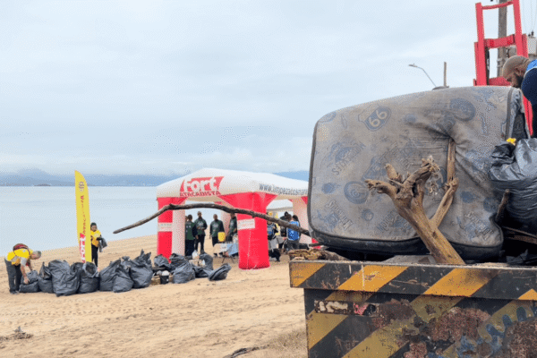 Fort Atacadista, do Grupo Pereira, é o patrocinador mantenedor do projeto Limpeza dos Mares desde 2017 - Foto Divulgação