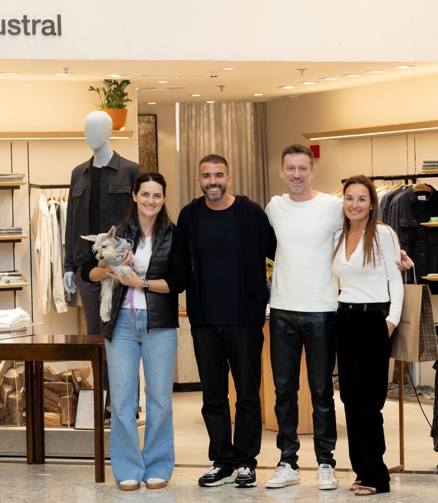 Luciane Gabiatti, Yran Soares, Leandro Miguel e Luciana Soares