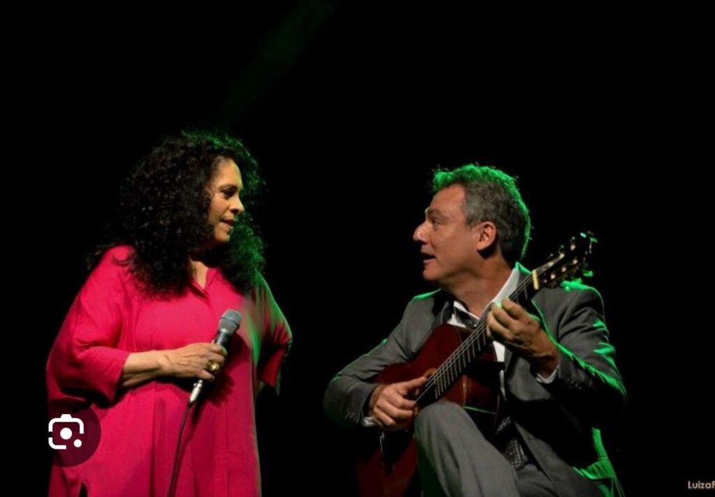 Luiz Meira e Gal divulgação 