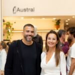 Os anfitriões Yran Soares e Luciana Soares