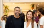 Os anfitriões Yran Soares e Luciana Soares