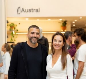 Os anfitriões Yran Soares e Luciana Soares