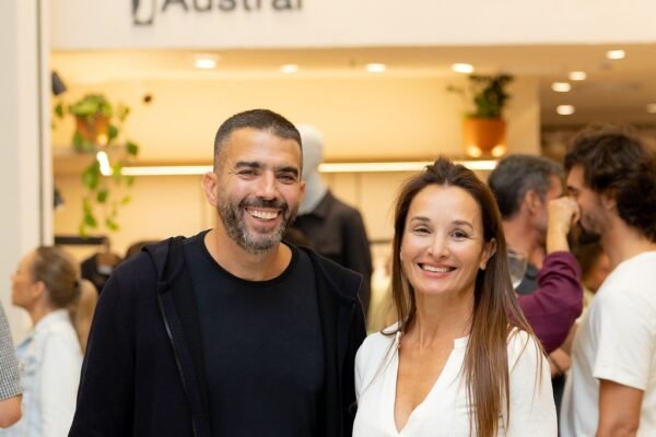Os anfitriões Yran Soares e Luciana Soares
