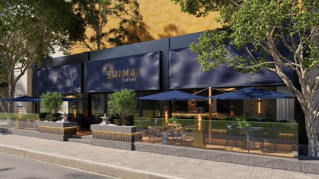 SHIMA SUSHI. divulgação