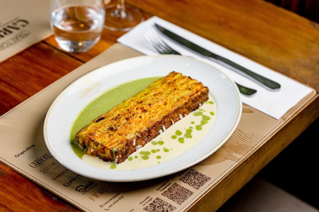 TRATTORIA CARBONE - lasagna de salmão - foto agência blend
