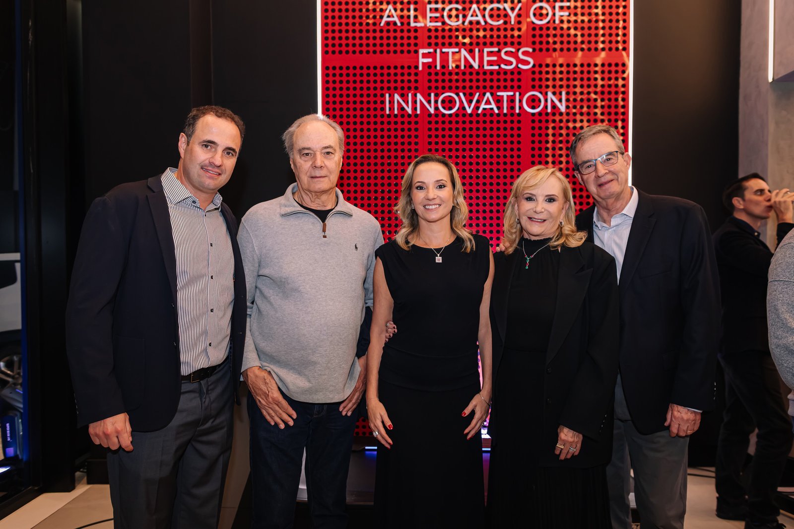 Guilherme Pedrosa da Silva, Manuel Jorge da Silva, Manuela Pedrosa da Silva Rosenmann, Maria Lucia da Silva e Horácio Machado da Silva