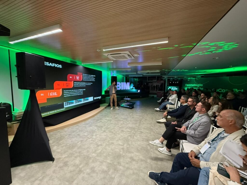 Inteligência artificial, gestão baseada em dados e integração de processos estiveram no centro dos debates do QiConnect Florianópolis