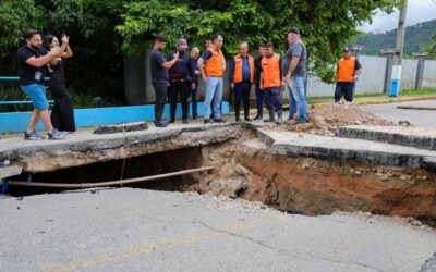 Governador Jorginho Mello acompanha de perto os estragos causados pelas chuvas em Itapema e reforça apoio à reconstrução