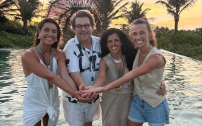 Luiza Gil Itamar Cechetto Cris Dios e Alyssa Rosa Foto Divulgacao