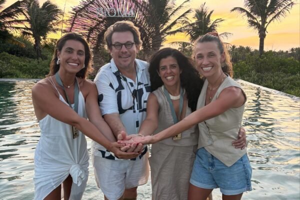 Luiza Gil Itamar Cechetto Cris Dios e Alyssa Rosa Foto Divulgacao
