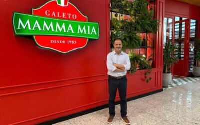 Galeto Mamma Mia inaugura oitava unidade em SC, em Joinville Julinho Cavichioni - fundador da rede Galeto Mamma Mia (foto: Divulgação)