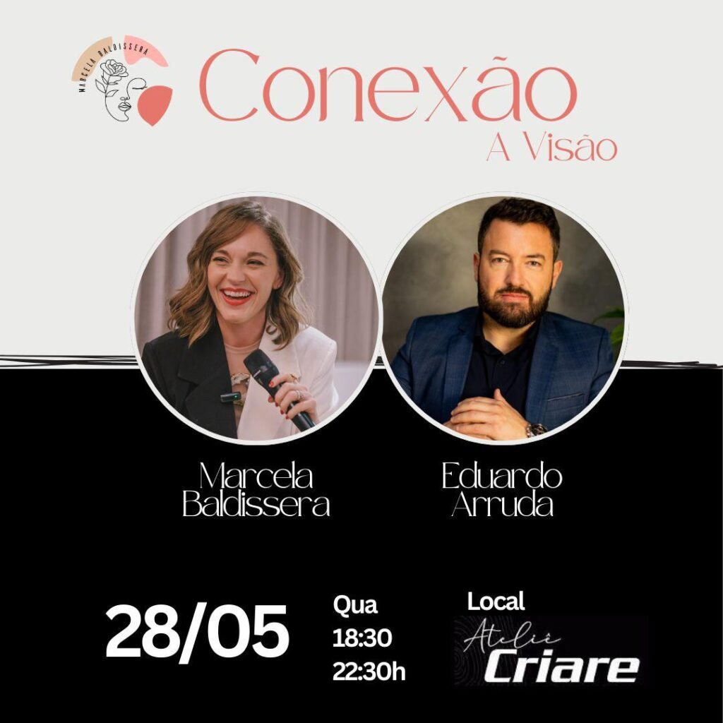 Estratégias para escalar negócios e posicionamento de imagem são temas do evento Conexão, no próximo dia 28/5, em Florianópolis 2 Convite 2 1