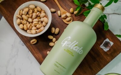 Licor de Pistache Gellato 3 1