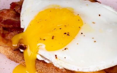 Toast de Bacon