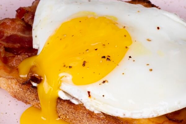 Toast de Bacon