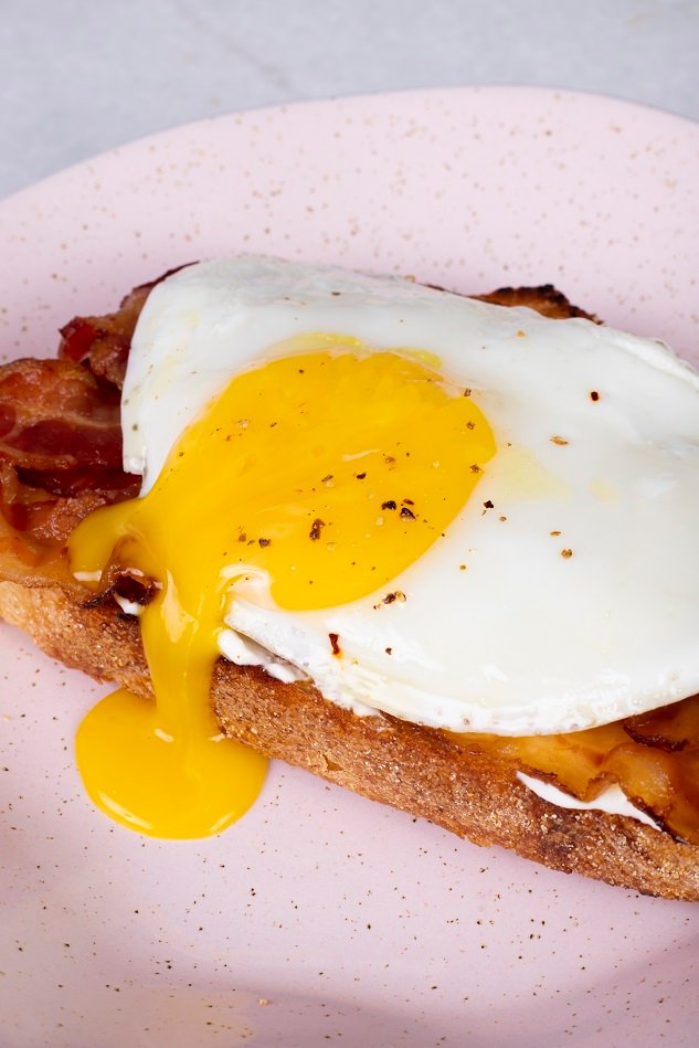 Toast de Bacon