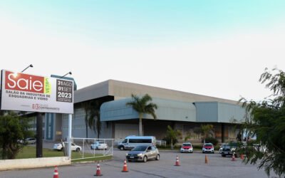 Em 2025 a expectativa e de que mais de 10 mil pessoas passem pelo CentroSul durante os tres dias de evento