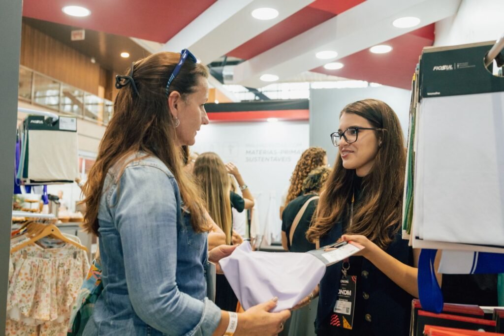 Caruaru recebe em julho o ONDM, um dos principais eventos do setor da moda e confecção no Brasil 5 Feira de Negocios no ONDM foto DKZ Fotografia