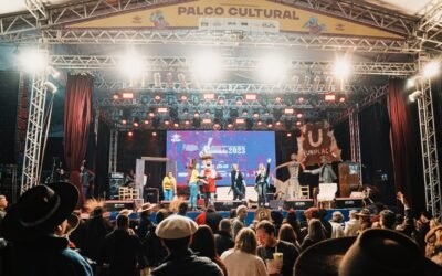 Fort Atacadista aposta em ativacoes de marca que unem diversao brindes e muita proximidade com os visitantes da Festa do Pinhao