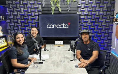 Movimento Conecta+ amplia atuação com canal de conteúdo no YouTube Marina Souza CEO e fundadora do Movimento Conecta Bruno Ramos e Fabio Perin especialista em comunicacao e desenvolvimento humano min