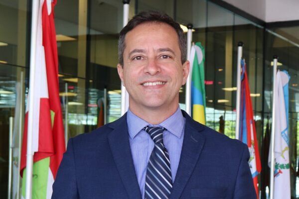 Sandro Medeiros Alves Presidente do SINDAF SC Divulgacao