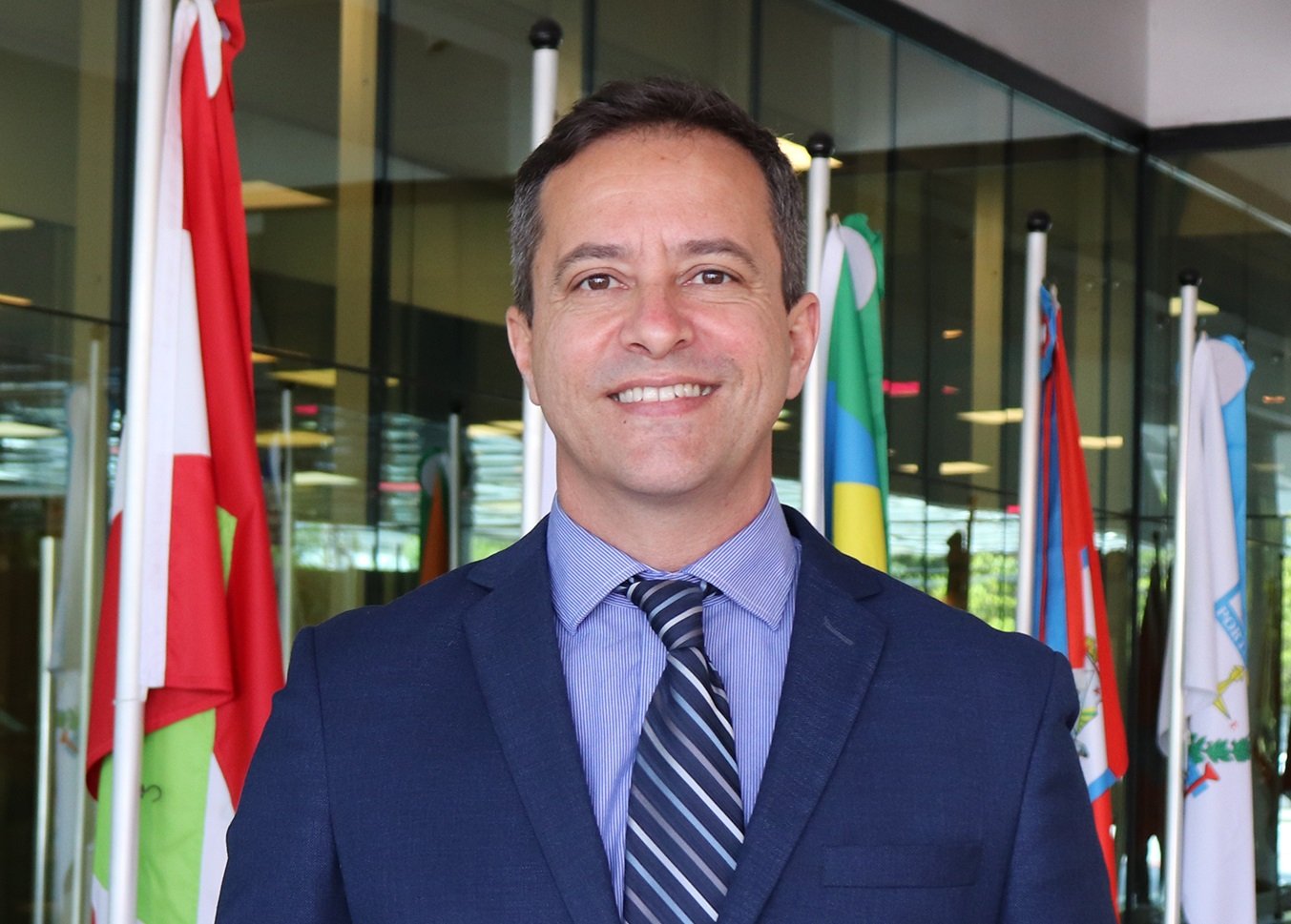 Sandro Medeiros Alves Presidente do SINDAF SC Divulgacao