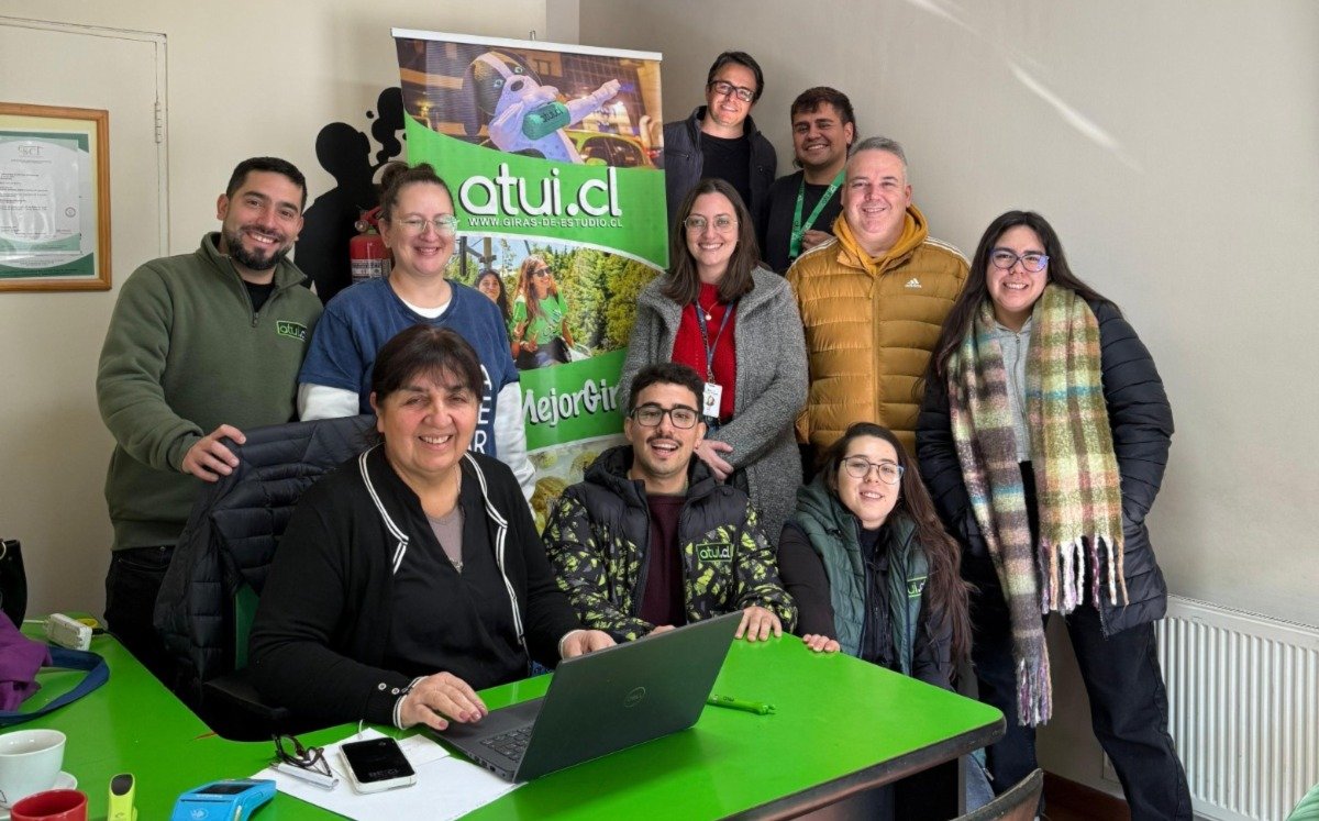 Visitas em agentes e operadores de viagens nesta segunda feira 23 em Santiago