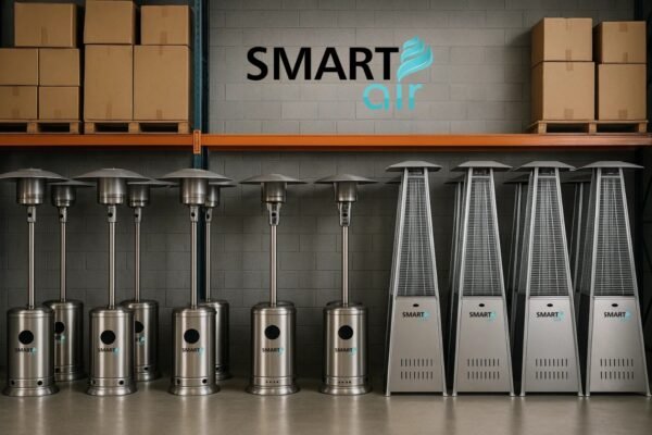 A Smart Air houve um aumento expressivo na demanda por aquecedores a gas.Foto Divulgacao Growth Global