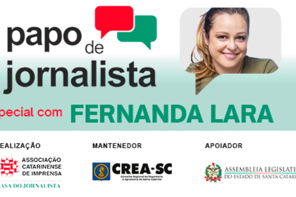 Anuncio Papo de Jornalista