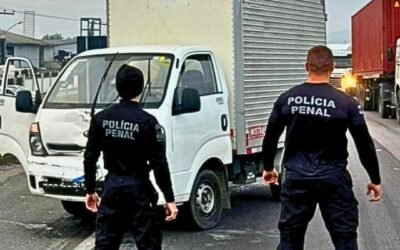 Policiais Penais Prestam Socorro Crucial a Vítima de Acidente na BR-101, em Itajaí