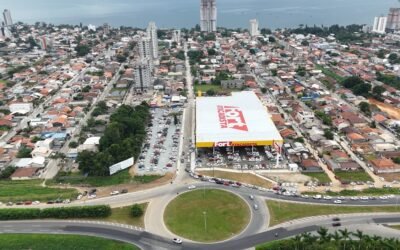 Fort Atacadista na cidade de Penha em Santa Catarina Foto Divulgacao