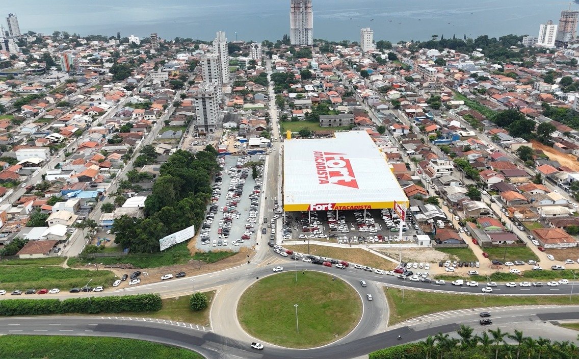 Fort Atacadista na cidade de Penha em Santa Catarina Foto Divulgacao