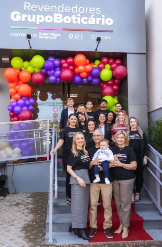 Grupo O Boticário inaugura centro logístico para atender mais de 2 mil revendedores 2 Inauguracao do centro logistico do Grupo O Boticario em Brusque Foto Guilherme Zucco Growth Global