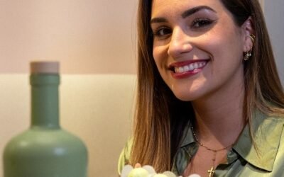 Júlia Cherem lança bombom artesanal com licor de pistache Gellato Julia Cherem gellato