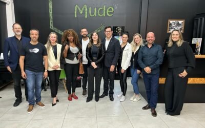 Evento “Bate‑Papo Empreendedor” Celebra Sucesso em Balneário Camboriú Mude Coworking Encontro
