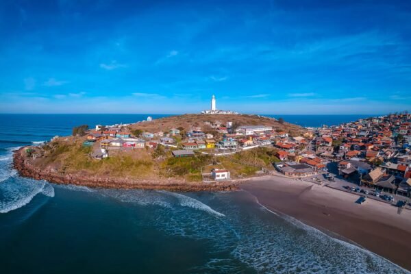 farol santa marta. Foto Bismarck Medeiros Marinho