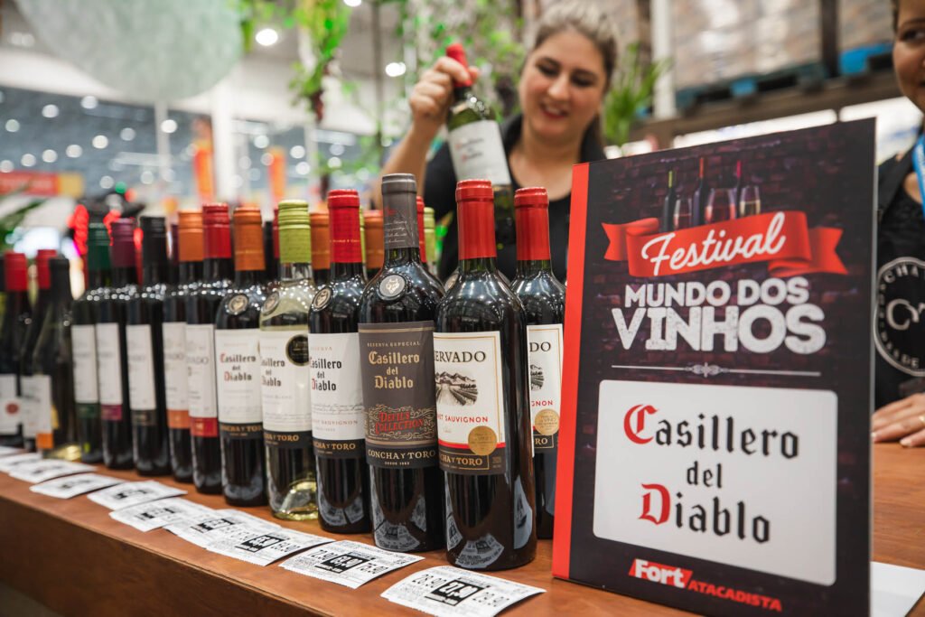 1 Festival Mundo dos Vinhos Fort Atacadista chega a Balneario Camboriu neste sabado Foto Jose Somenti