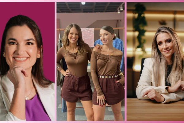 A psicologa Taisa Grun as empresarias Fernanda Kellers e Paula Siqueira e a medica psiquiatra Julia Trindade Foto Divulgacao