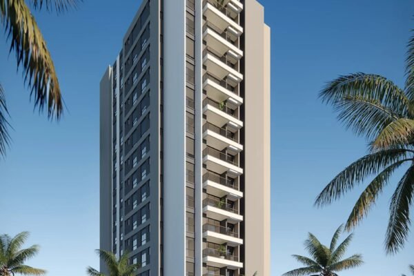 Interior de SC atrai investidores com valorização imobiliária de até 20% ao ano Edificio Douro.Foto Divulgacao Growth Global