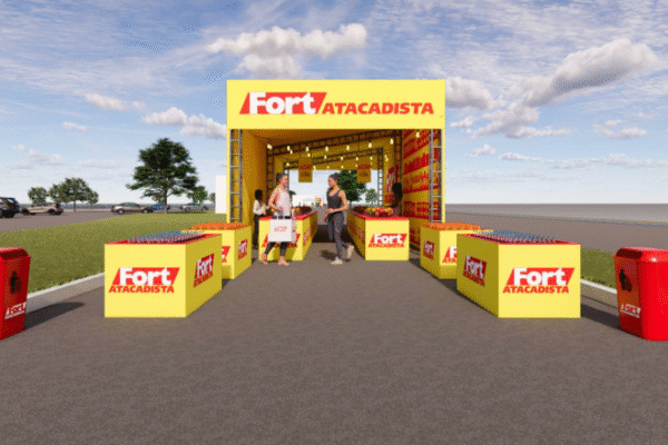 Fort Atacadista anuncia ativações especiais para a Maratona Internacional de Floripa Fibra 2025 Projeto 3D