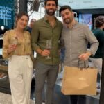 Xenia Karrer Simon Carrazzone e Diego Silva