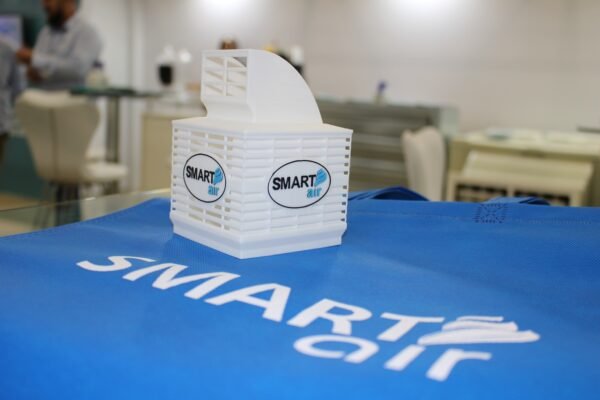 A Smart Air sai da Febrava ainda mais conectada com os desafios do setor e pronta para seguir expandindo sua atuacao em todo o Brasil e America Latina. Foto por Rainne Yuka Growth Global