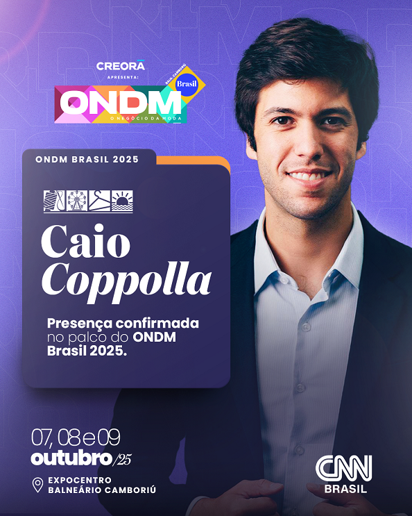 Caio Coppolla confirmado entre os speakers do ONDM Brasil