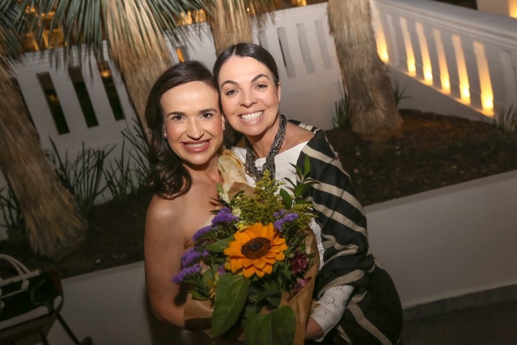 Debora Cadore e Fernanda Kletemberg foto Angelo Santos