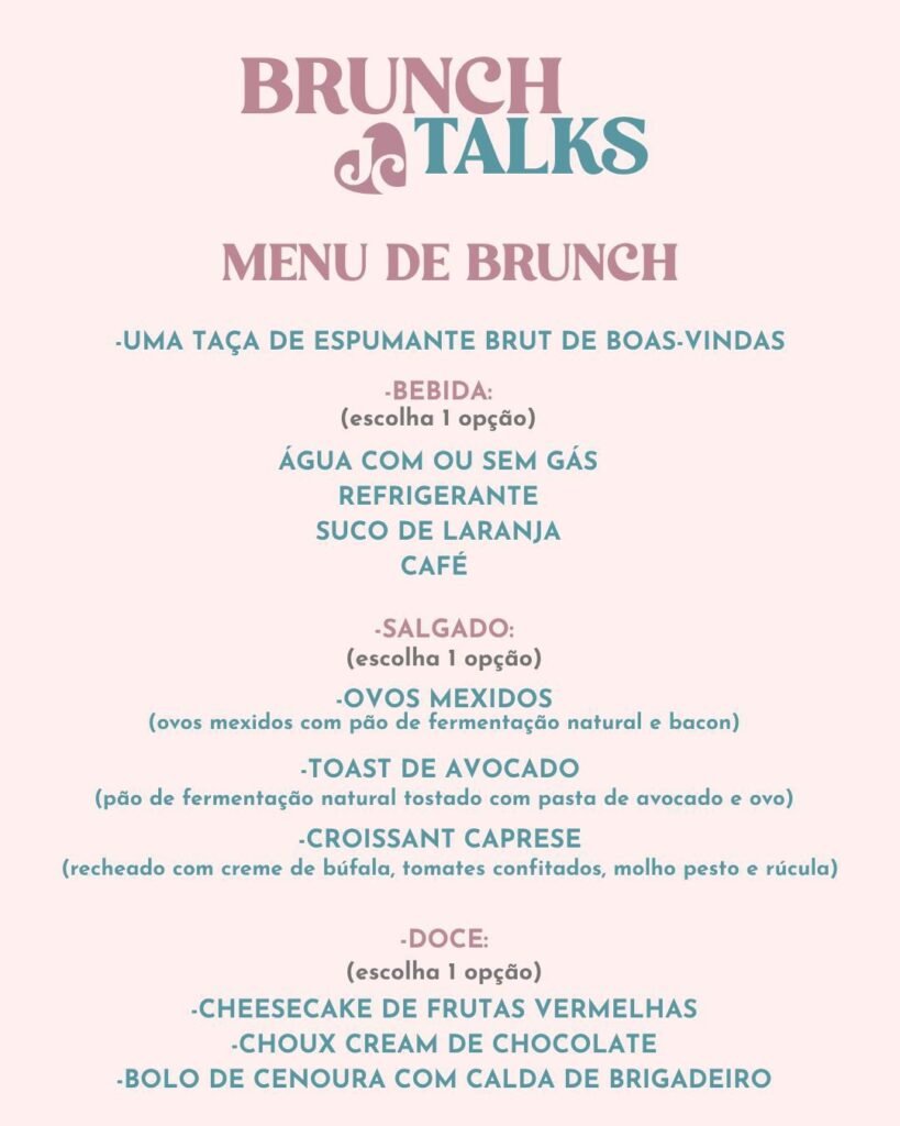 Menu de Brunch
